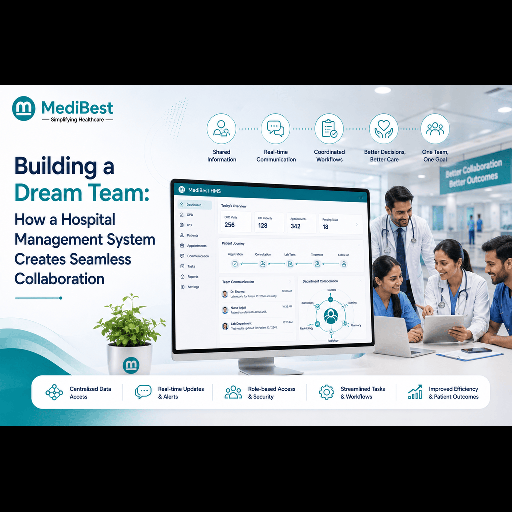 Blogs How a Hospital Management System Creates Seamless Collaboration