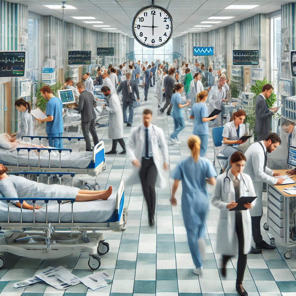 Building a Dream Team with Hospital Management System