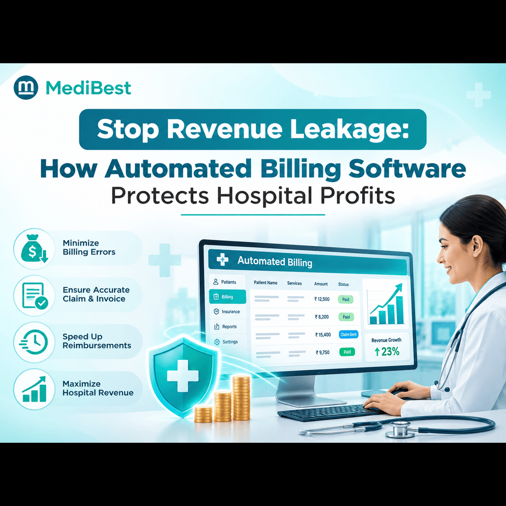 Stop Revenue Leakage: How Automated Billing Software Protects Hospital Profits 
