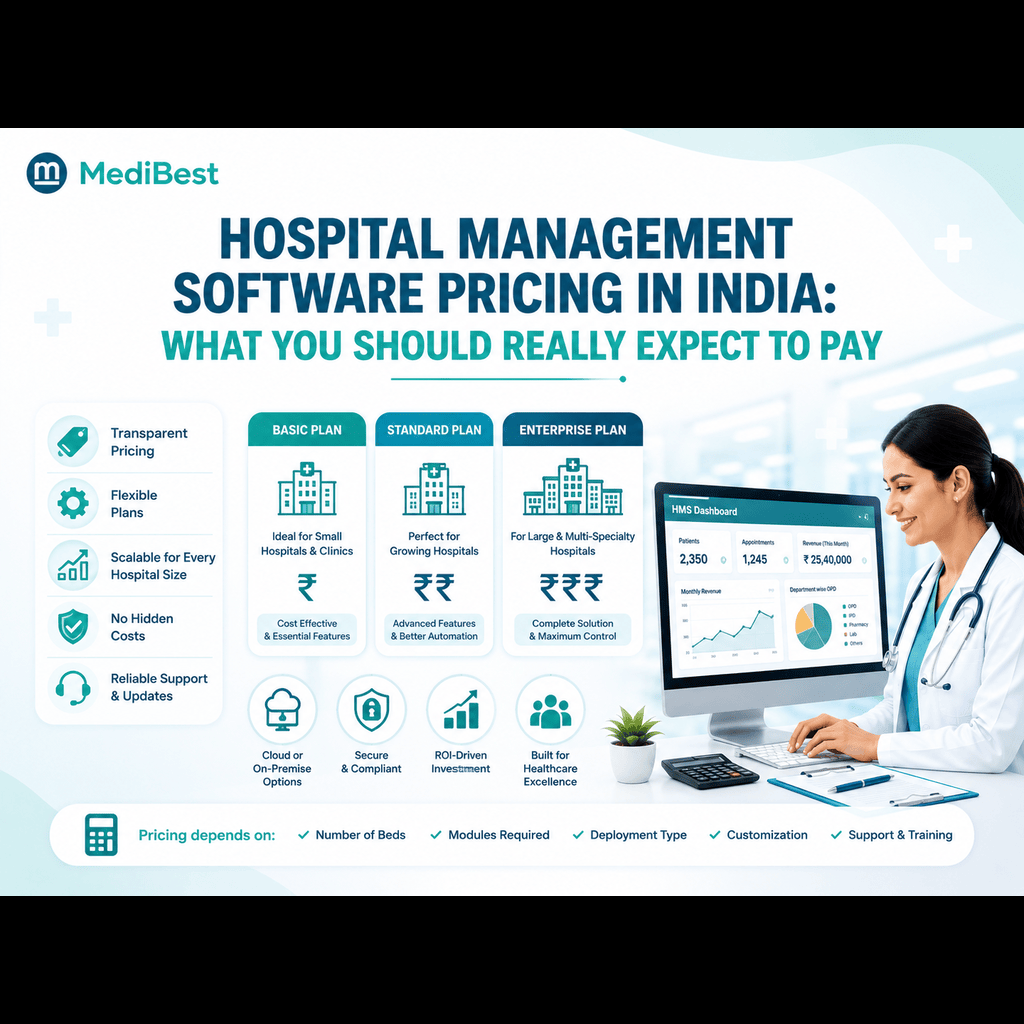 Hospital Management Software Pricing in India: What You Should Really Expect to Pay 