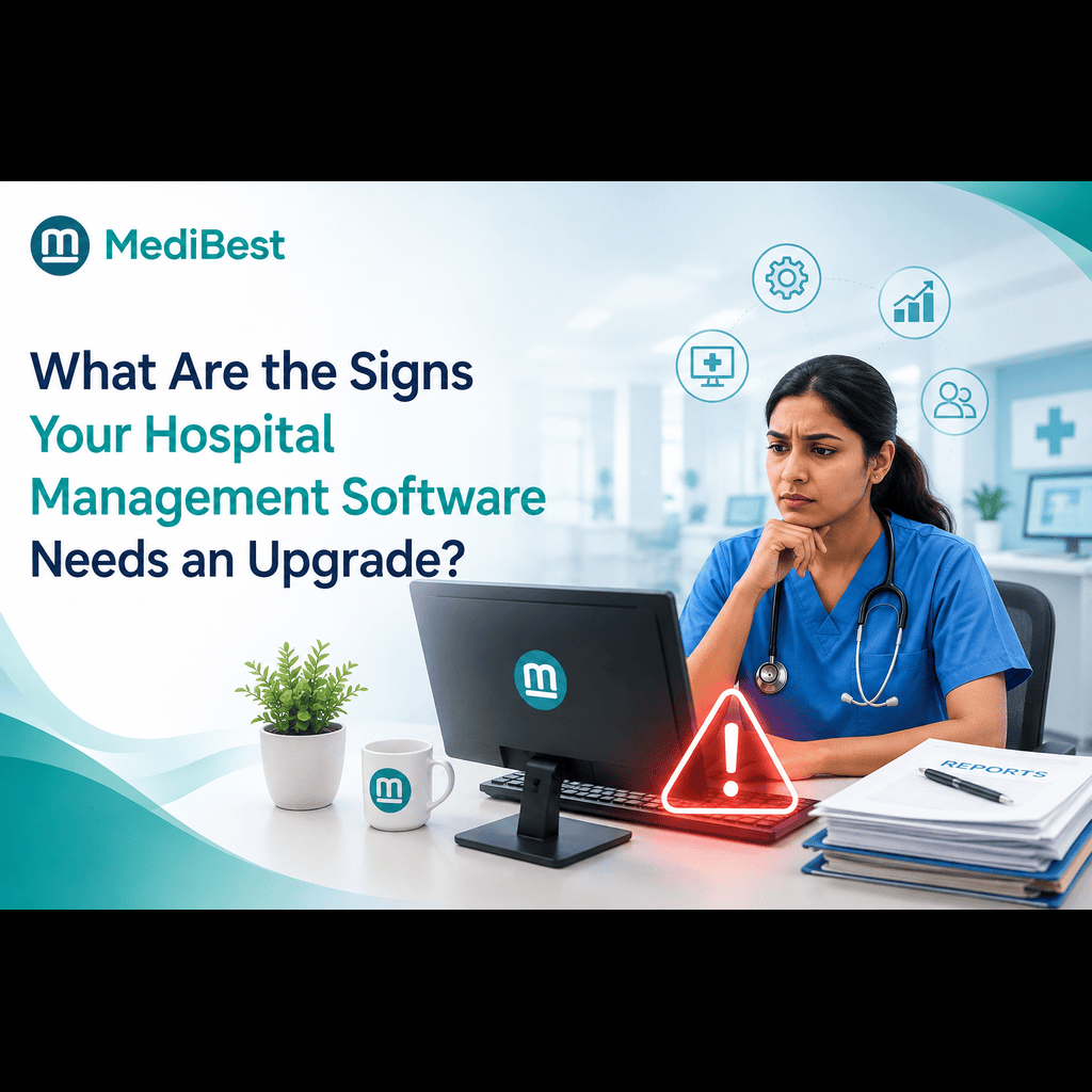 Blogs Signs Your Hospital Management Software Needs an Upgrade