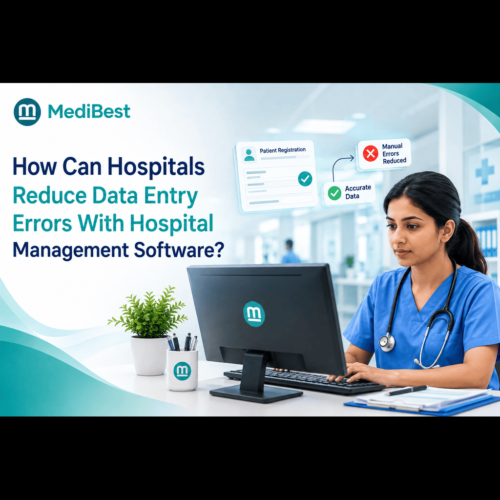Blogs How Can Hospitals Reduce Data Entry Errors With Hospital Management Software?