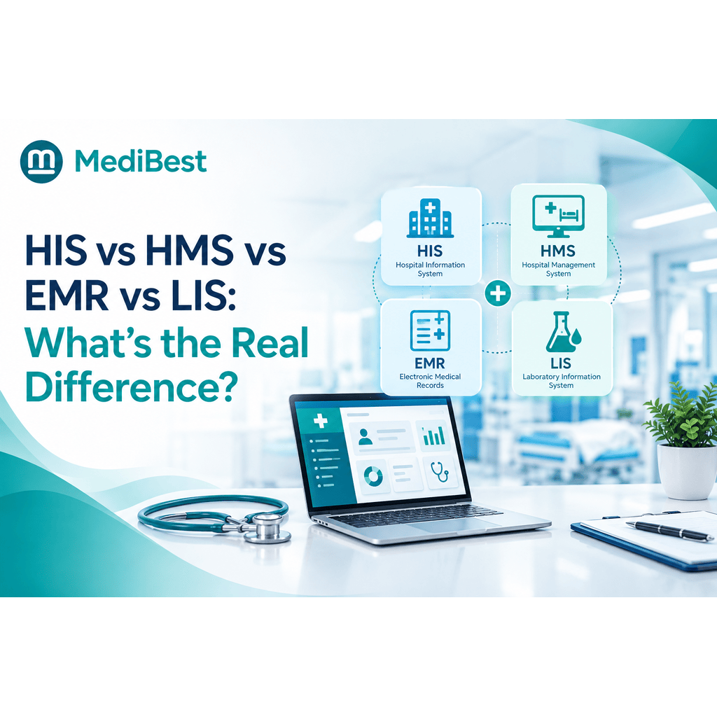HIS vs HMS vs EMR vs LIS: What's the Real Difference?