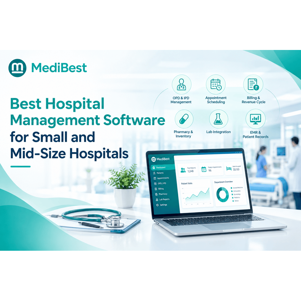 Best Hospital Management Software for Small and Mid-Size Hospitals